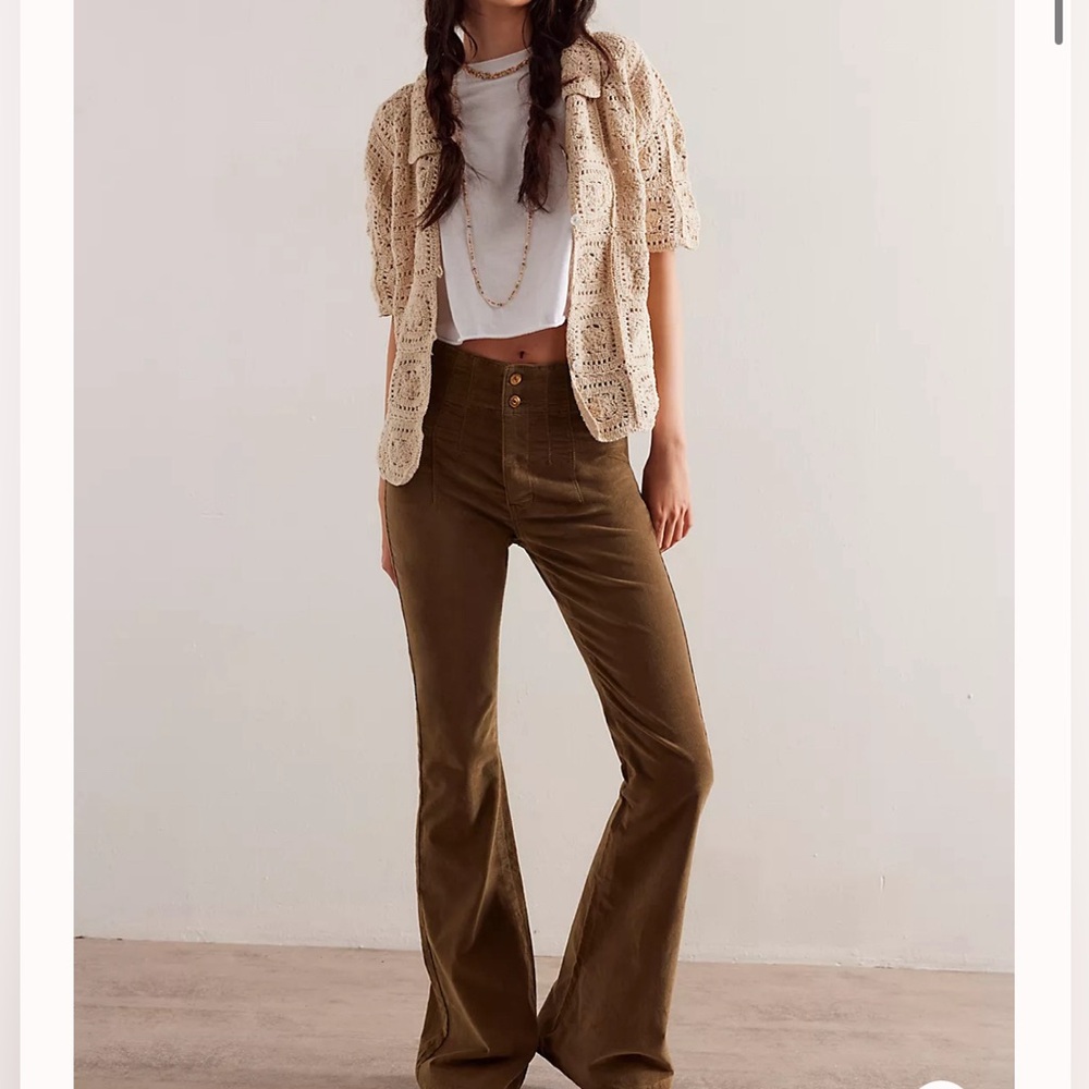 Free people highwaisted pant